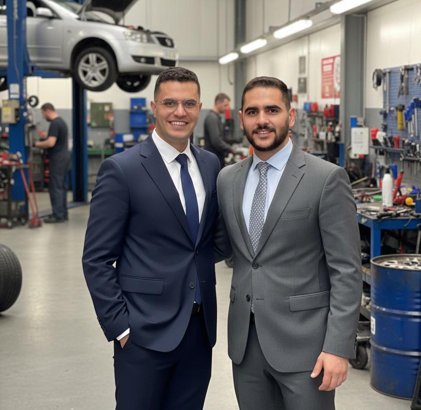 Ahmad and Marwan Ossman