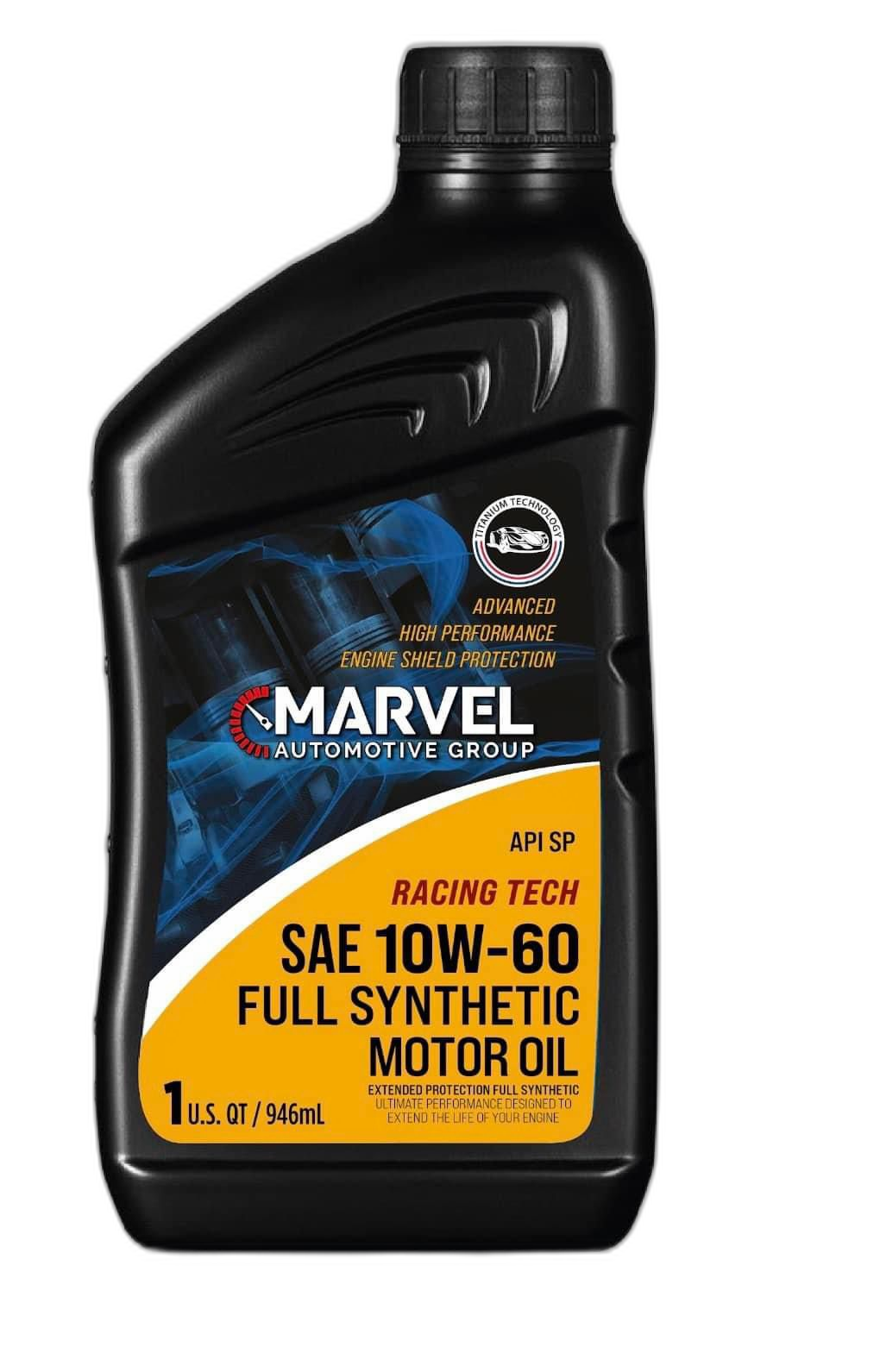 SAE 10W-60 Full Synthetic Motor Oil