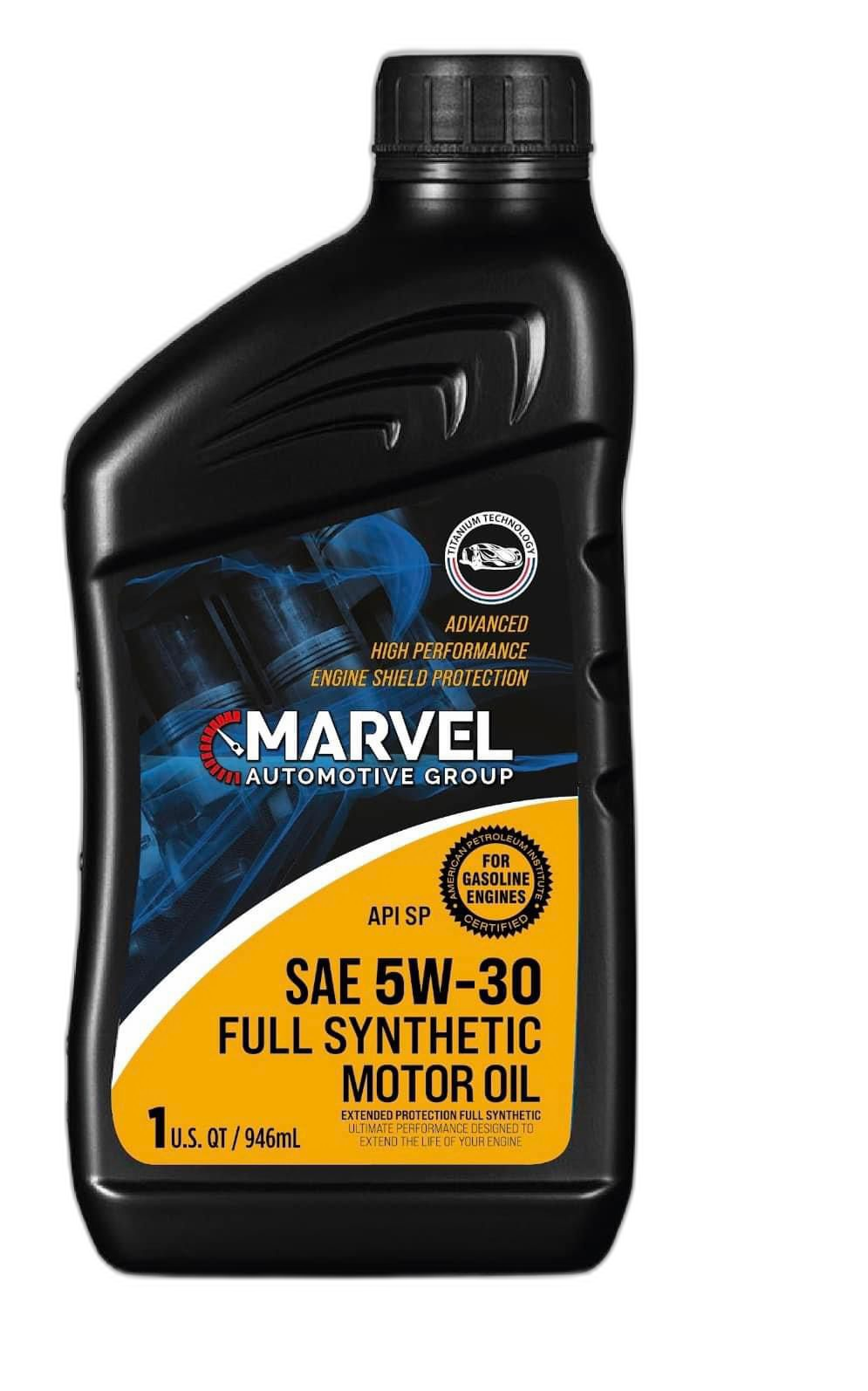 SAE 5W-30 Full Synthetic Motor Oil - Extra