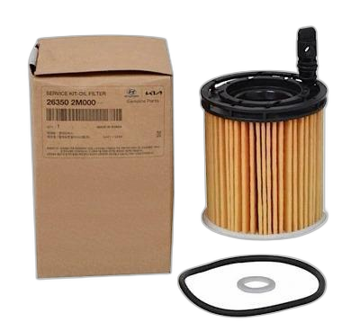 Hyundai Oil Filter Kit 26350-2M100
